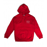 LOW GRAPHIC HOODIE - CHERRY