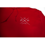 LOW GRAPHIC HOODIE - CHERRY
