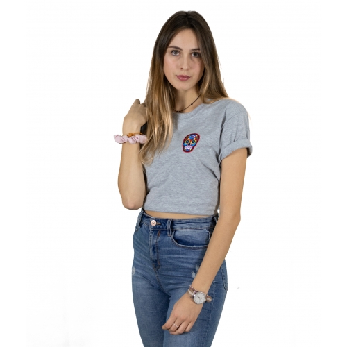 RED SKULL - GRAY