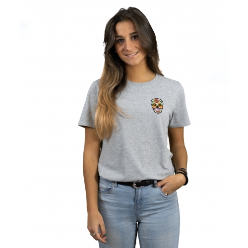 WHITE SKULL - GRAY