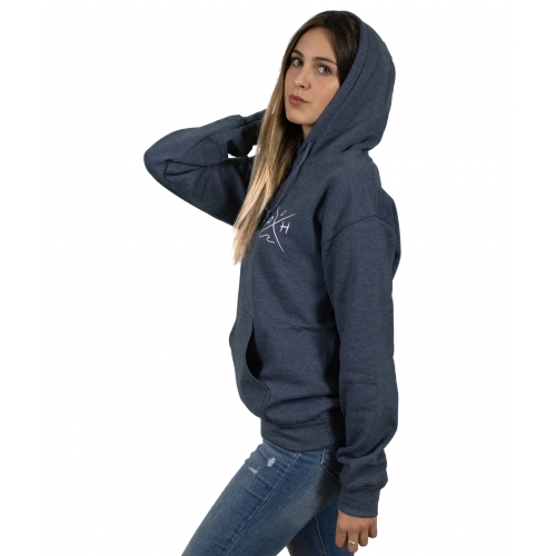 LOW GRAPHIC HOODIE - SPORT NAVY