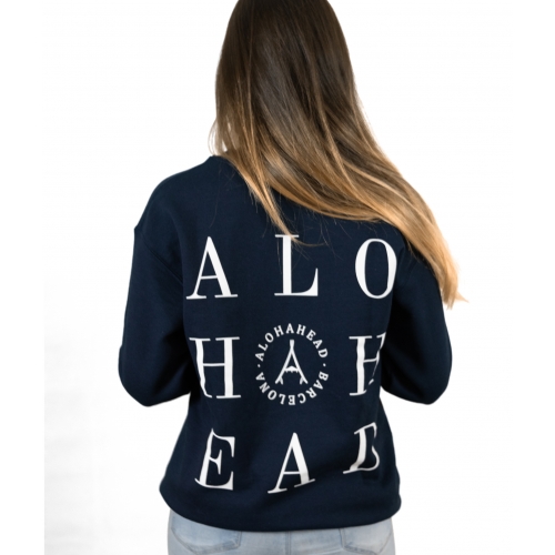 KING DIAMOND SWEATSHIRT - NAVY