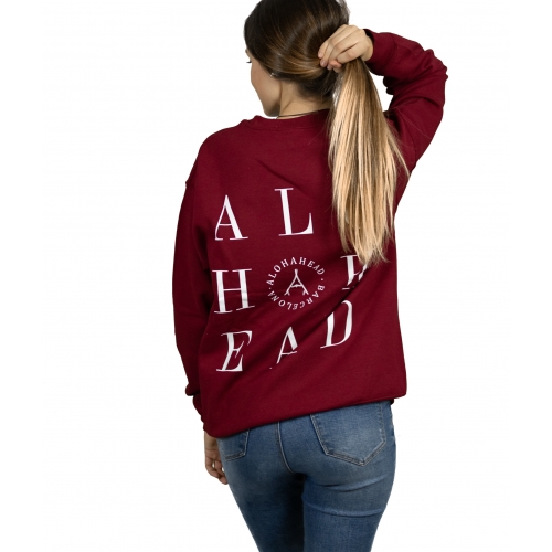 KING DIAMOND SWEATSHIRT - GARNET