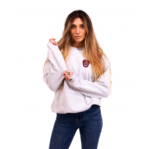 ASH SWEATSHIRT - SKULL