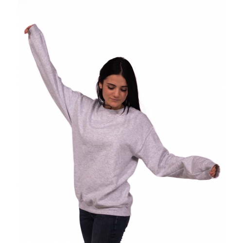 ASH SWEATSHIRT - WHITE ALPHABET