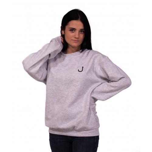 ASH SWEATSHIRT - BLACK ALPHABET