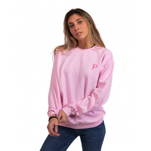 PINK SWEATSHIRT - PINK ALPHABET